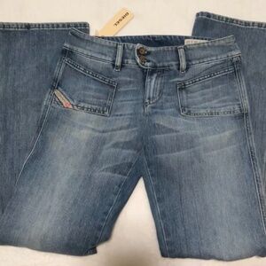 Disel Bootcut Low Rise Jeans Size 0